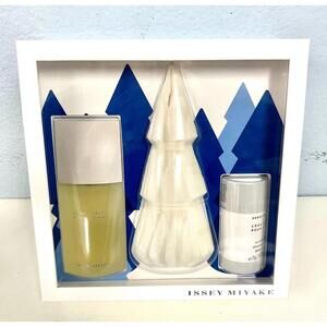 Issey Miyake L’Eau D’Issey 3pcs Perfume Set for men